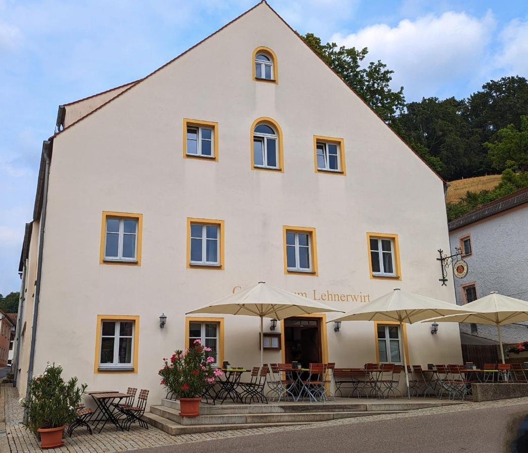 Gasthof Zum Lehnerwirt Breitenbrunn  Bagian luar foto