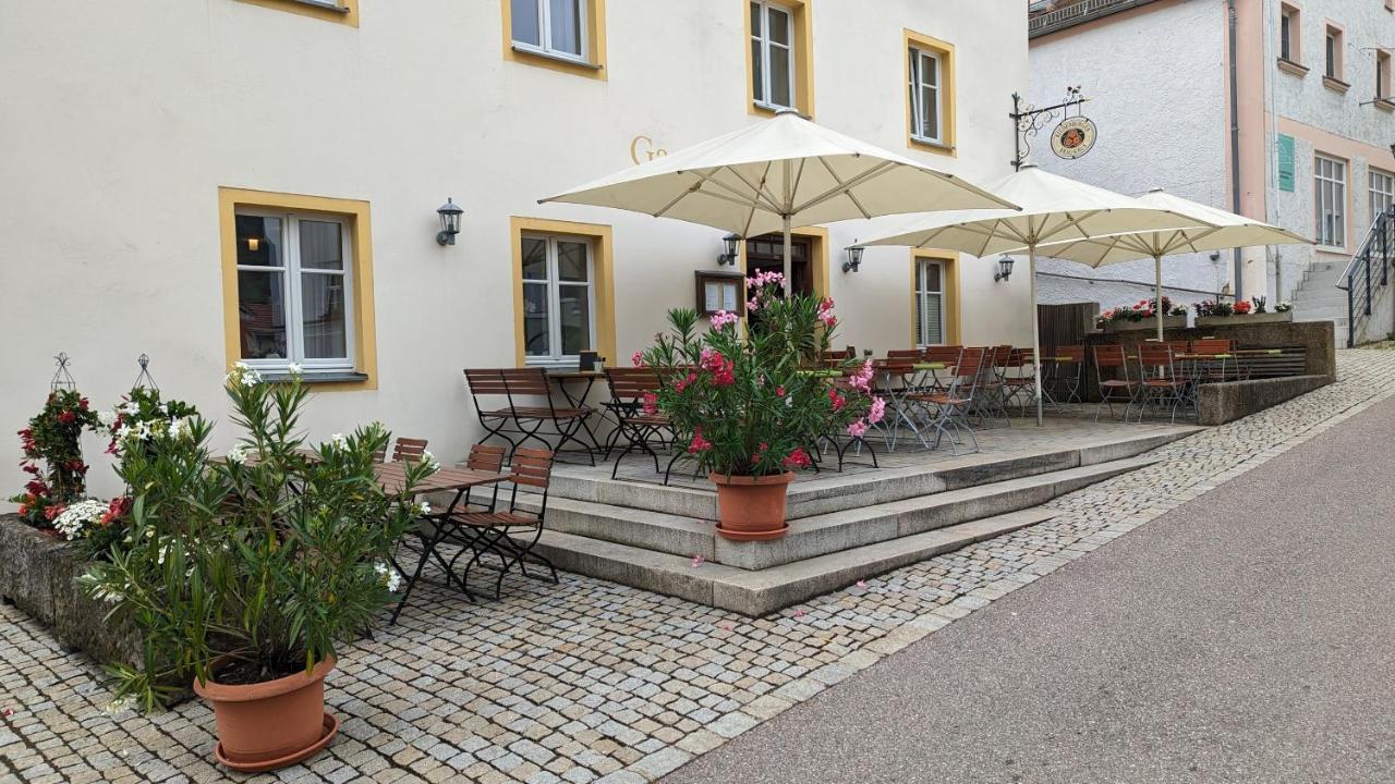 Gasthof Zum Lehnerwirt Breitenbrunn  Bagian luar foto